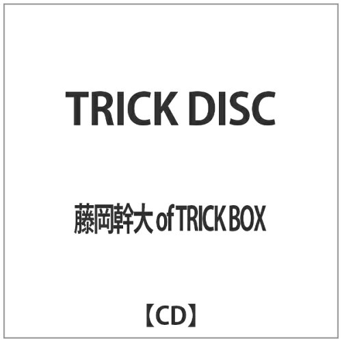 JAN 4538736210210 TRICK　DISC/ＣＤ/TNCH-21 株式会社トライスクル CD・DVD 画像