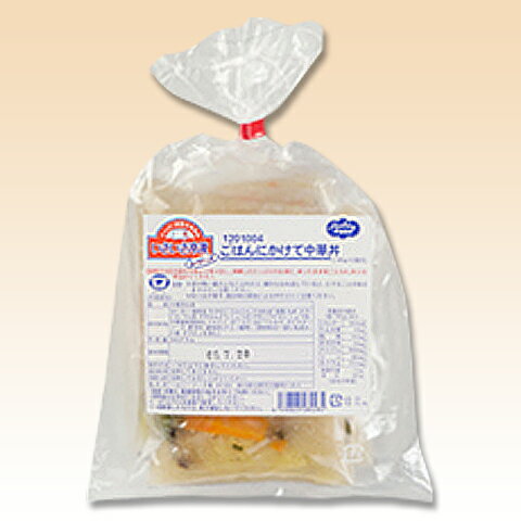 JAN 4538825280285 冷凍 いきいき御膳シリーズ ごはんにかけて中華丼   ヘルシーフード株式会社 ダイエット・健康 画像