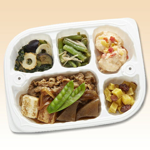 JAN 4538825447077 いきいき御膳 肉豆腐   ヘルシーフード株式会社 ダイエット・健康 画像