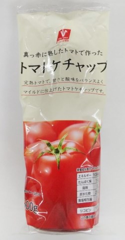 JAN 4539114071935 バロー Vセレクト トマトケチャップ 500g 株式会社バロー 食品 画像