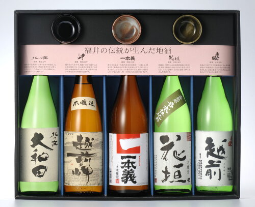 JAN 4539347100129 カナカン 福井の地酒 KFS-50 720X5 カナカン株式会社 日本酒・焼酎 画像