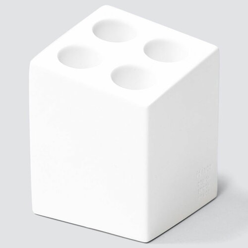 JAN 4539918005204 ideaco イデアコ  カサキーパー mini cube マットカラー 傘立て マットホワイト イデア株式会社 インテリア・寝具・収納 画像