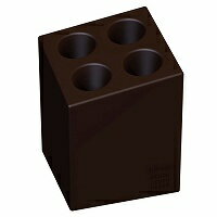JAN 4539918005228 ideaco イデアコ  カサキーパー mini cube マットカラー 傘立て マットブラウン イデア株式会社 インテリア・寝具・収納 画像