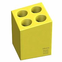JAN 4539918005242 ideaco イデアコ  カサキーパー mini cube マットカラー 傘立て マットイエロー イデア株式会社 インテリア・寝具・収納 画像