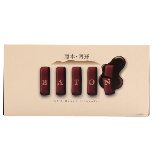 JAN 4540174106109 古今堂 熊本・阿蘇バトン 6個 株式会社古今堂 スイーツ・お菓子 画像