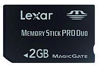JAN 4540395000514 Lexar メモリースティックプロデュオ ゲームエディション 2GB MSDP2GB-840 マイクロンジャパン株式会社 テレビゲーム 画像