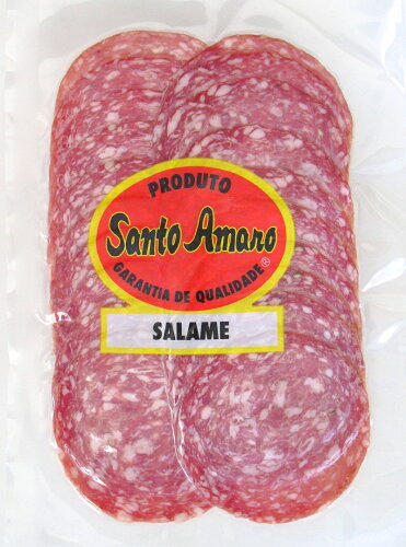 JAN 4540441000154 サントアマロ サラミミラノスライス 80g サントアマロ有限会社 食品 画像