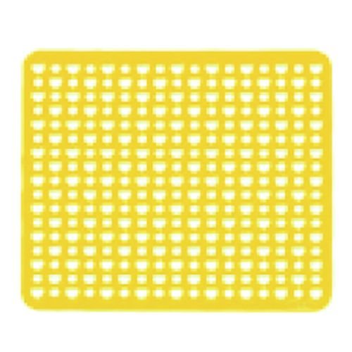 JAN 4540526002202 ラメア シリコンシンクマット 黄 有限会社河西 キッチン用品・食器・調理器具 画像