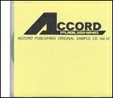 JAN 4540631001145 CD CD ACCORD PUBLISHING ORIGINAL SAMPLE CD 14 14 Vol.14 有限会社学伸 本・雑誌・コミック 画像