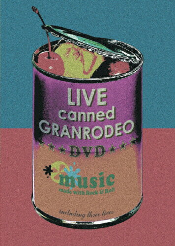 JAN 4540774601059 LIVE　canned　GRANRODEO/ＤＶＤ/LASD-7008 株式会社バンダイナムコミュージックライブ CD・DVD 画像