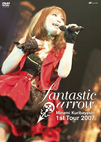 JAN 4540774700202 栗林みな実　LIVE　TOUR　2007　fantastic　arrow　LIVE　DVD/ＤＶＤ/LABM-7020 株式会社バンダイナムコミュージックライブ CD・DVD 画像