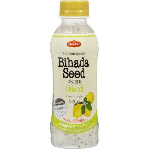 JAN 4541708040906 Bihada Seed Drink レモン(200mL) 株式会社アシストバルール 水・ソフトドリンク 画像