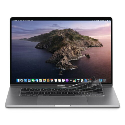 JAN 4543120347069 moshi ClearGuard MB MacBook Pro 16インチ キーボードカバー # mo-cld-p16j 株式会社MJSOFT パソコン・周辺機器 画像