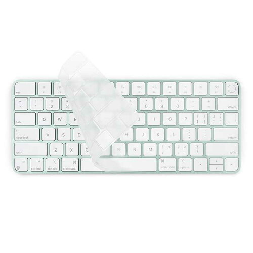 JAN 4543120349049 moshi Clearguard MK Touch ID for M1 iMac US 株式会社MJSOFT パソコン・周辺機器 画像