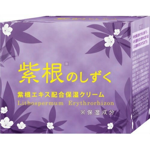 JAN 4543268056298 紫根のしずく 保湿クリーム(80g) 株式会社三和通商 美容・コスメ・香水 画像