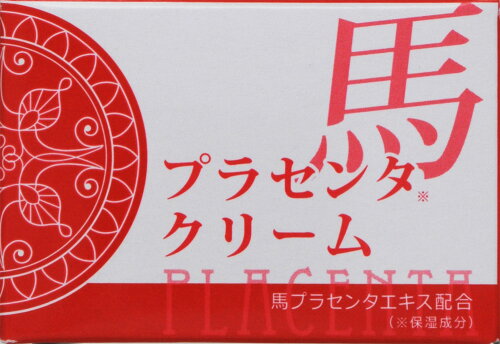 JAN 4543268059459 馬プラセンタクリーム(30g) 株式会社三和通商 美容・コスメ・香水 画像
