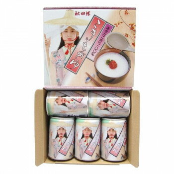 JAN 4543690000029 こまち食品工業 こまち食品 こまちがゆ 贈答用詰合せ 5缶セット 1650104 こまち食品工業株式会社 食品 画像