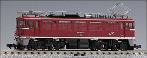 JAN 4543736021056 JR ED75 1000形電気機関車 (前期型・JR貨物新更新車) (鉄道模型) 株式会社トミーテック ホビー 画像