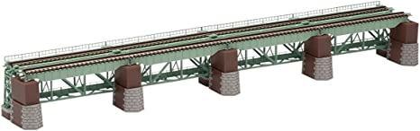JAN 4543736032700 鉄道模型 トミックス Nゲージ 3270 上路式鉄橋セット 緑 株式会社トミーテック ホビー 画像