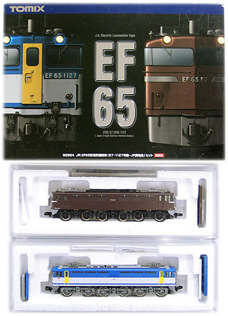 JAN 4543736929642 TOMIX 鉄道模型  Nゲージ 92964  JP EF65形電気機関車 (57・1127・JR貨物色)セット 株式会社トミーテック ホビー 画像