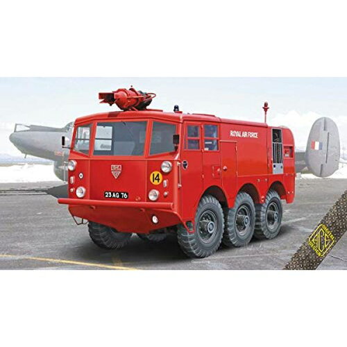 JAN 4544032775841 1/72 英・FV651 Mk.6サラマンダー空港用化学消防車 プラモデル ACE 有限会社バウマン ホビー 画像