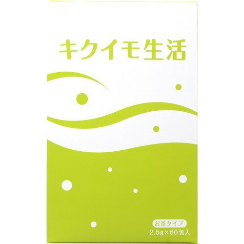 JAN 4544060000519 キクイモ生活 お茶タイプ(2.5g*60包) 日本糖尿食研株式会社 食品 画像