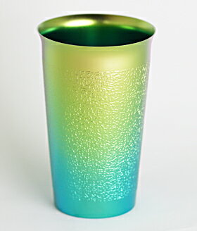 JAN 4544315000103 発色チタンビアカップ グリーン 株式会社ホリエ キッチン用品・食器・調理器具 画像