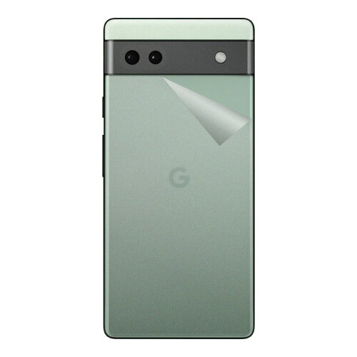 JAN 4544378293740 スキンシール Google Pixel 6a 透明・すりガラス調 ユニバーサルシステムズ株式会社 スマートフォン・タブレット 画像