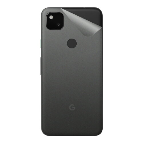 JAN 4544378672330 スキンシール Google Pixel 4a 透明・すりガラス調 ユニバーサルシステムズ株式会社 スマートフォン・タブレット 画像