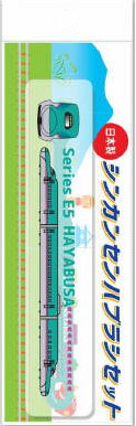 JAN 4544434201467 新幹線歯ブラシセット E5系はやぶさ SH-A552(1セット) 株式会社アヌシ ダイエット・健康 画像