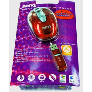 JAN 4544438040321 BENQ マウス P600-RED ベンキュージャパン株式会社 パソコン・周辺機器 画像