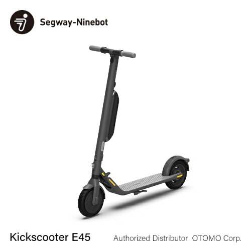 JAN 4544507089619 Segway-Ninebot パーソナルモビリティ 電動キックスクーター Ninebot KickScooter E45 株式会社オオトモ スポーツ・アウトドア 画像