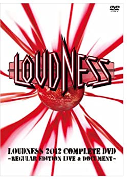 JAN 4544694080024 LOUDNESS　2012　Complete　DVD　～Regular　Edition　Live＆document～/ＤＶＤ/YZLM-8002 有限会社ソルブレッド CD・DVD 画像