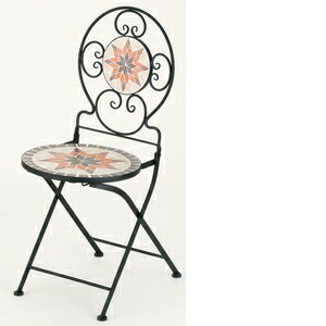 JAN 4545244990633 タイルチェアー チェア 椅子  TIR7-CBK 株式会社武田コーポレーション 花・ガーデン・DIY 画像