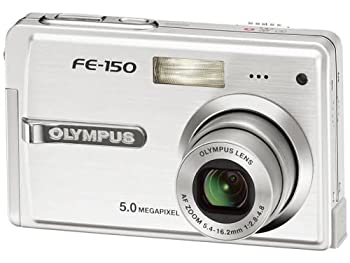 JAN 4545350006105 OLYMPUS コンパクトデジタルカメラ CAMEDIA FE FE-150 OMデジタルソリューションズ株式会社 TV・オーディオ・カメラ 画像