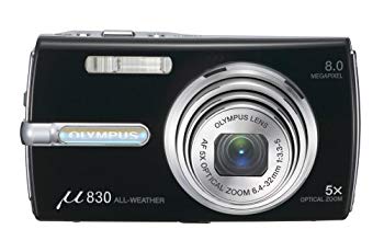 JAN 4545350012281 OLYMPUS デジタルカメラ ミュー830 PIANOBLACK OMデジタルソリューションズ株式会社 TV・オーディオ・カメラ 画像