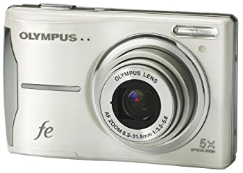JAN 4545350024970 OLYMPUS デジタルカメラ CAMEDIA FE FE-46 OMデジタルソリューションズ株式会社 TV・オーディオ・カメラ 画像