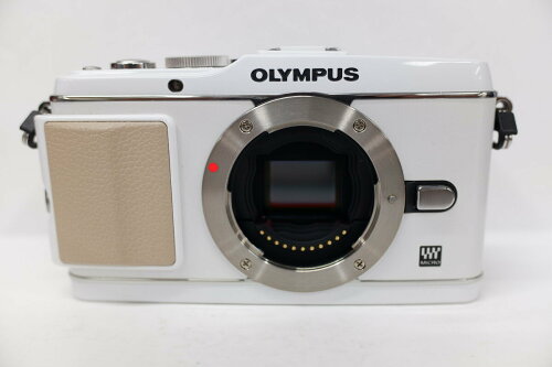 JAN 4545350036522 OLYMPUS E-P3 ミラーレス一眼 WHITE OMデジタルソリューションズ株式会社 TV・オーディオ・カメラ 画像