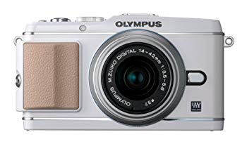 JAN 4545350036553 OLYMPUS ミラーレス一眼 PEN E-P3 レンズキット WHITE OMデジタルソリューションズ株式会社 TV・オーディオ・カメラ 画像