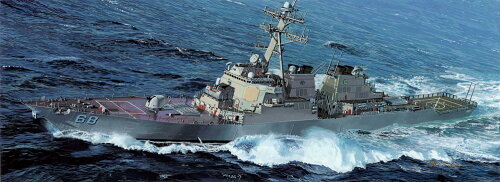 JAN 4545782069624 1/350 アメリカ海軍 ミサイル駆逐艦DDG-68 ザ・サリバンズ プラモデル ドラゴンモデル 有限会社プラッツ ホビー 画像