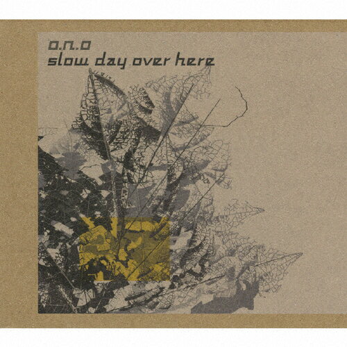 JAN 4545933124240 SLOW　DAY　OVER　HERE/ＣＤ/RBCP-2424 株式会社ランブリング・レコーズ CD・DVD 画像