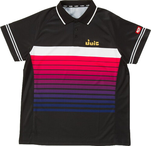 JAN 4546127099603 JUIC ジュイック 卓球ゲームシャツ・パンツウェーブボーダー メンズ 卓球用ウェア 5566ピンク 株式会社ジュウイック スポーツ・アウトドア 画像