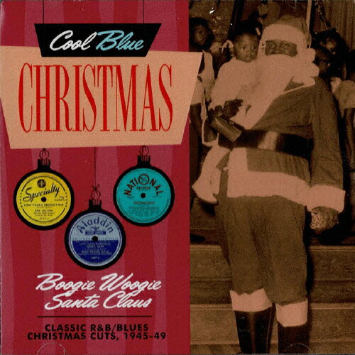 JAN 4546266212185 クラシック・R＆B／ブルース・クリスマス　1945-1949/ＣＤ/BSMF-7538 ステップスアールイー CD・DVD 画像