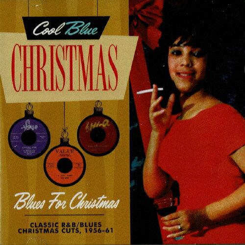 JAN 4546266212215 クラシック・R＆B／ブルース・クリスマス　1956-1961/ＣＤ/BSMF-7541 ステップスアールイー CD・DVD 画像