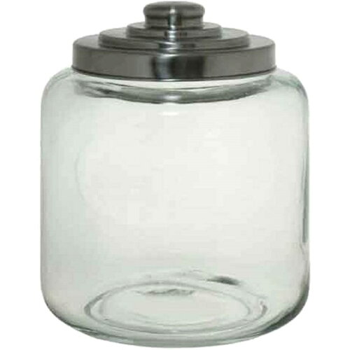 JAN 4546490310114 保存瓶 ガラス製 ワイド 容量3L 株式会社リビング キッチン用品・食器・調理器具 画像