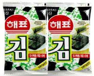 JAN 4546636000978 へピョ弁当用韓国のり 有限会社大山 食品 画像