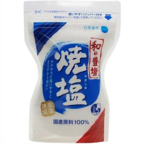 JAN 4546786190192 和の豊塩 焼塩(200g) 株式会社日本海水 食品 画像