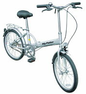 JAN 4547035102713 折畳自転車 -27 フォーカスシルバー 株式会社池商 スポーツ・アウトドア 画像