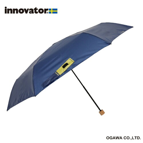 JAN 4547128181830 小川 軽量折りたたみ傘 innovator イノベーター ネイビー IN-58M-14 雨傘 /メンズ /58cm 株式会社小川 バッグ・小物・ブランド雑貨 画像