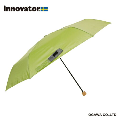 JAN 4547128181878 小川｜Ogawa 軽量折りたたみ傘 innovator イノベーター グリーン IN-58M-18 雨傘 /メンズ /58cm 株式会社小川 バッグ・小物・ブランド雑貨 画像